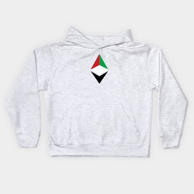 Ethereum UAE Kids Hoodie by mangobanana